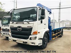 Xe tải HINO FG8JP7A gắn cẩu 5 tấn TADANO model TM-ZT504H